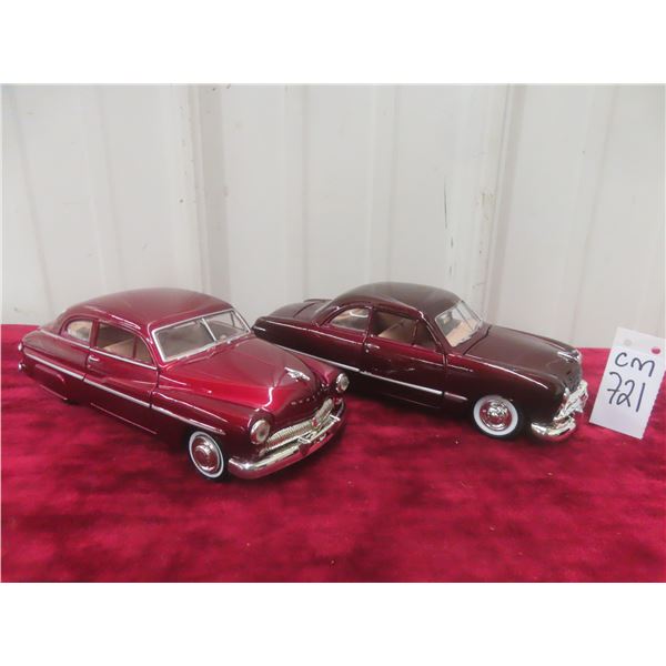 Fairfield Mint 2 Vehicle Die Cast Car Collection