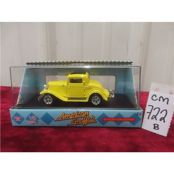 Fairfield Mint American Graffiti 1932 Ford Coupe Die Cast
