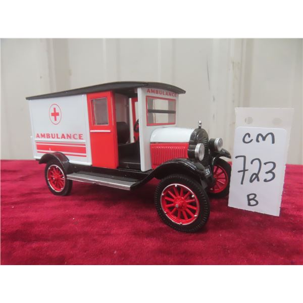 National Motor Museum 1924 Ambulance Die Cast