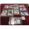 Image 1 : Oversized Upper Deck Hockey Card Collection