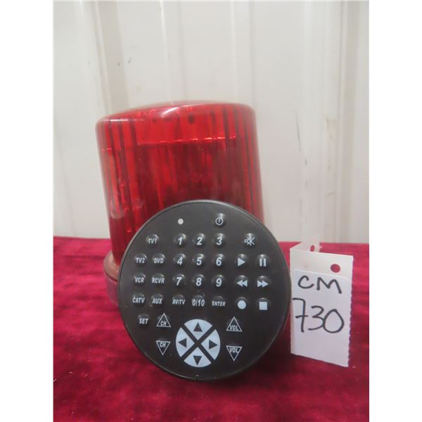 The Hockey Goal Light and Horn with Remote