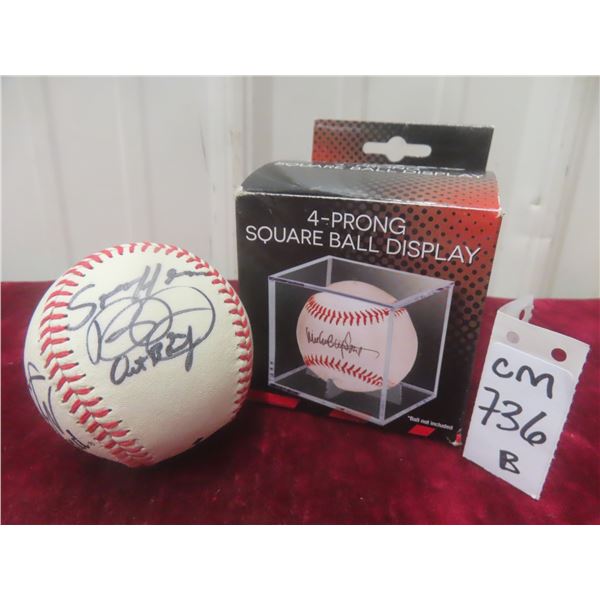 Autographed Baseball