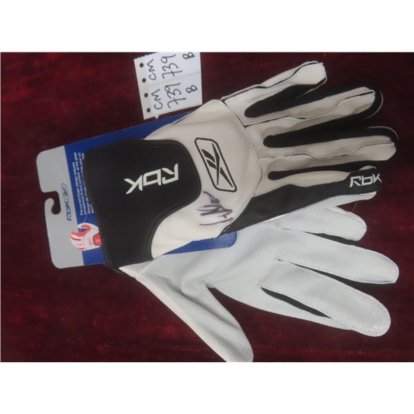 Signed Toronto Blue Jays Troy Glaus Batting Gloves