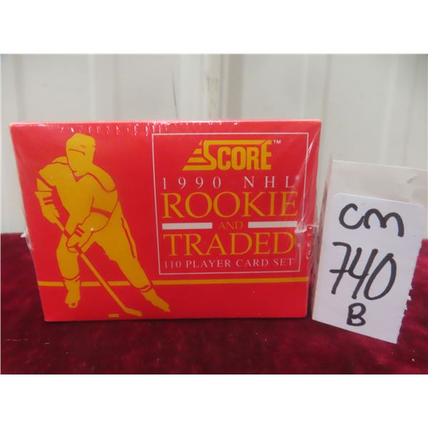 1990 Score Hockey Rookie and Traded Set