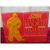 Image 2 : 1990 Score Hockey Rookie and Traded Set