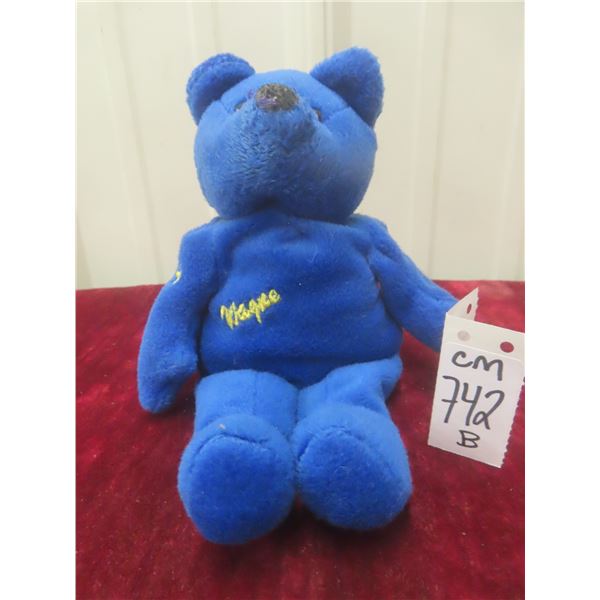 Wayne Gretzky Beanie Baby Bear