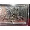 Image 2 : Chinese Silver Plated Coin