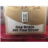 Image 2 : One Gram .999 Fine Silver