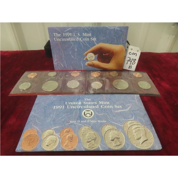 1991 United States Uncirculated Coin Set