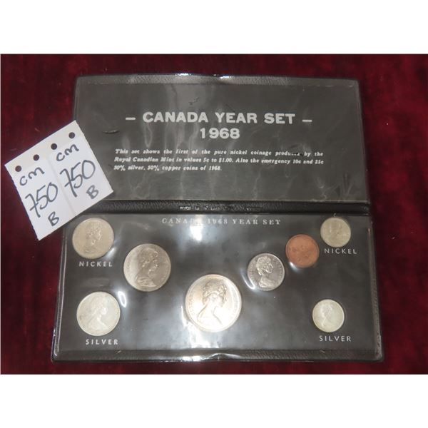 1968 Canada Year Set