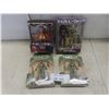 Image 1 : New 3 Halo Action Figures and Street Fighter II