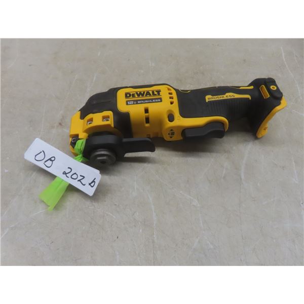 New DeWalt 12V Cordless Oscillating Multi-Tool (No Battery Included)