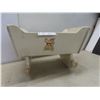 Image 1 : 1950s Doll Cradle, 13" x 19 1/2" x 12"
