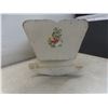 Image 2 : 1950s Doll Cradle, 13" x 19 1/2" x 12"