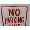 Image 3 : 2 Metal Street Signs, Largest 18" x 12"