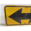 Image 7 : 2 Metal Street Signs, Largest 18" x 12"