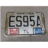 Image 4 : 6 Manitoba License Plates, Trailer Plate, and 6 Tags