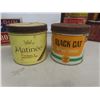 Image 10 : Tobacco Tins: Export, Black Cat, Players, Big Ben, Turret, and More
