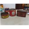 Image 12 : Tobacco Tins: Export, Black Cat, Players, Big Ben, Turret, and More