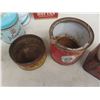 Image 13 : Tobacco Tins: Export, Black Cat, Players, Big Ben, Turret, and More