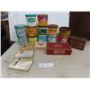 Image 1 : Tobacco Tins: Export, Black Cat, Players, Big Ben, Turret, and More