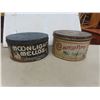 Image 4 : Vintage Tins: Honey, Campfire Marshmallows, Moonlight Mellos, and Valis Wood Cheese Box