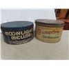 Image 6 : Vintage Tins: Honey, Campfire Marshmallows, Moonlight Mellos, and Valis Wood Cheese Box
