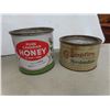 Image 7 : Vintage Tins: Honey, Campfire Marshmallows, Moonlight Mellos, and Valis Wood Cheese Box