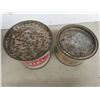 Image 9 : Vintage Tins: Honey, Campfire Marshmallows, Moonlight Mellos, and Valis Wood Cheese Box