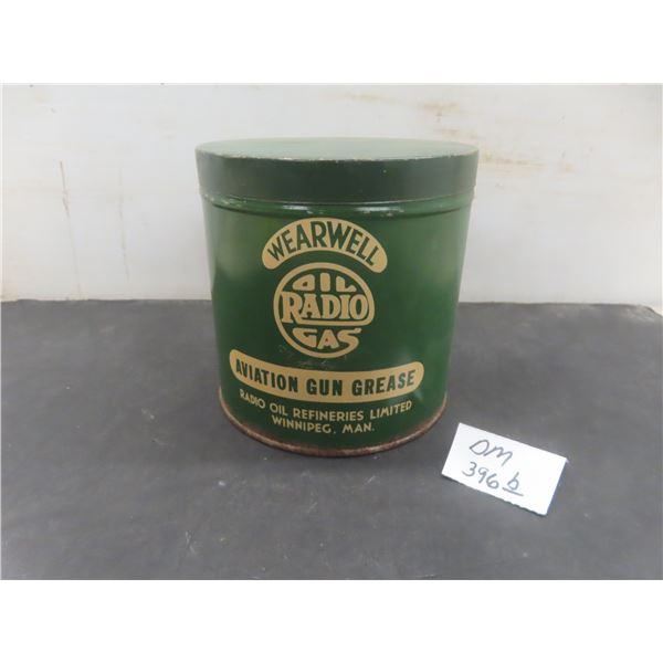 Wearwell Aviation Gun Grease