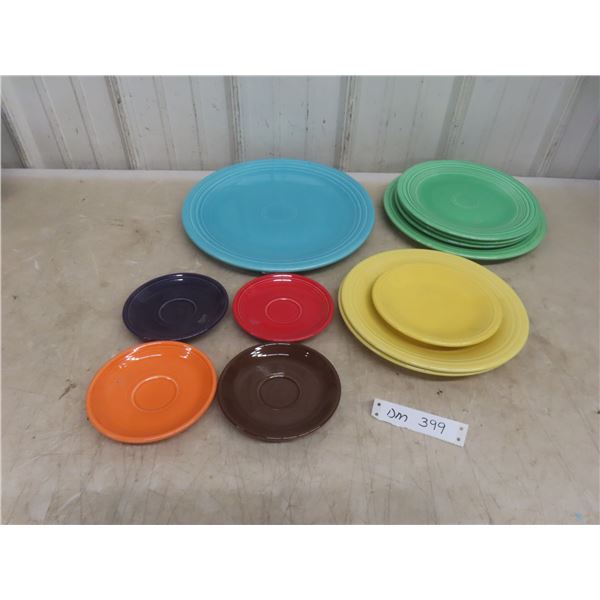 12-Piece Fiesta Ware Set