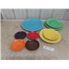 Image 1 : 12-Piece Fiesta Ware Set