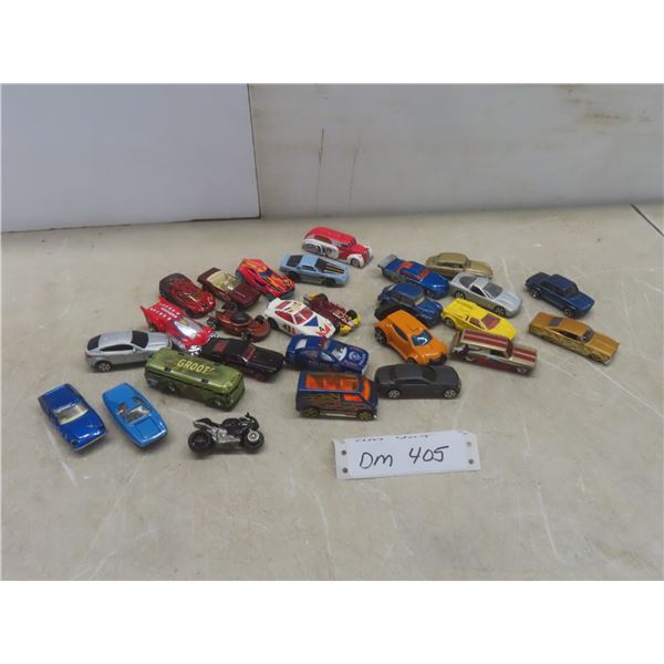 Die Cast Cars: Hot Wheels, Maisto, and More
