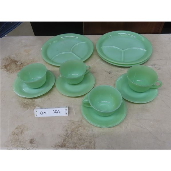 11-Piece Jadeite