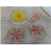 Image 4 : Pyrex Mixing Bowls, Casserole Dish, Extra Glass Lids, and Fire King Loaf Pan