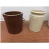 Image 3 : Stoneware Crocks, Steins, and More