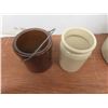 Image 4 : Stoneware Crocks, Steins, and More