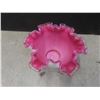 Image 10 : Vases, Art Glass, Creamer, Crystal Candy Dish with Lid, Serving Bowls, and More