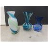 Image 4 : Vases, Art Glass, Creamer, Crystal Candy Dish with Lid, Serving Bowls, and More