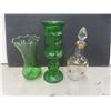 Image 5 : Vases, Art Glass, Creamer, Crystal Candy Dish with Lid, Serving Bowls, and More