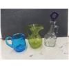 Image 6 : Vases, Art Glass, Creamer, Crystal Candy Dish with Lid, Serving Bowls, and More