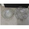 Image 8 : Vases, Art Glass, Creamer, Crystal Candy Dish with Lid, Serving Bowls, and More