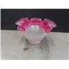 Image 9 : Vases, Art Glass, Creamer, Crystal Candy Dish with Lid, Serving Bowls, and More