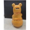 Image 2 : Winnie the Pooh Bank, 9 1/2" Tall