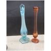 Image 2 : Vases, Carnival Glass, and Serving Dish