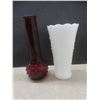 Image 3 : Vases, Carnival Glass, and Serving Dish