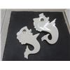 Image 2 : MCM Reel Retro Dancing Fish, 9 1/2" H