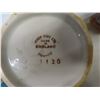 Image 11 : Bone China Floral Arrangement, China Pie Lifters, 3 Pieces Pendelfin Figures +