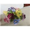 Image 3 : Bone China Floral Arrangement, China Pie Lifters, 3 Pieces Pendelfin Figures +