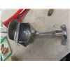 Image 7 : 2 Thermoses, Meat Grinder, Juicer, Milk Glass, Casserole Dish with Wicker Holder, and More